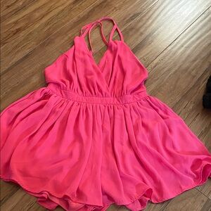Poetry Pink Mini Dress